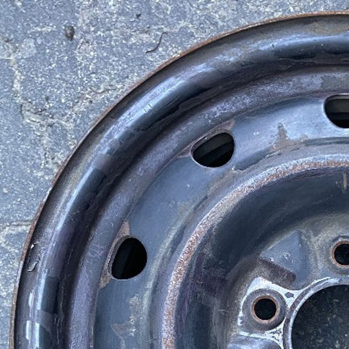 15" CARAVAN 01-07 15x6.5 Original OEM Wheel Rim - Side Profile