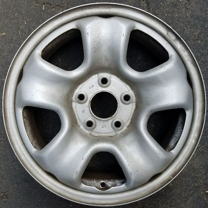 16" CR-V 12-16 16x6.5 Original OEM Wheel Rim - Front View