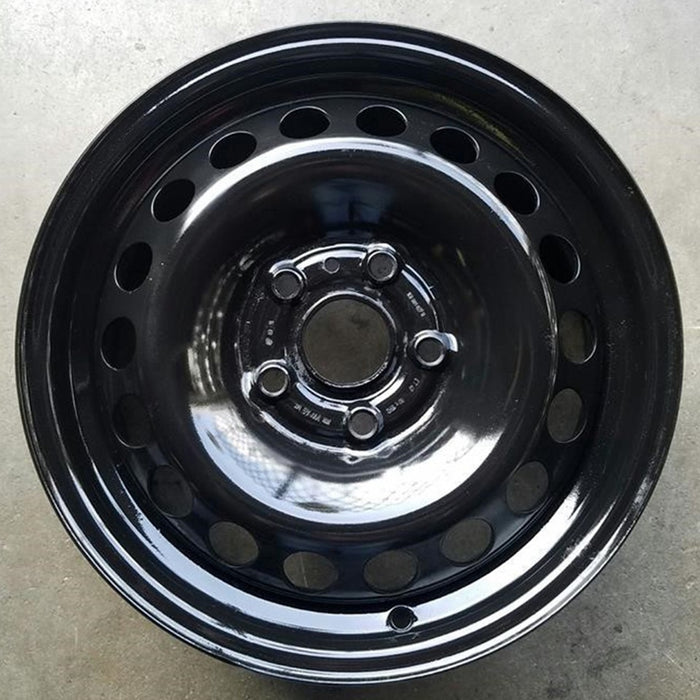 15" JETTA 06-10 VIN K , , 15x6 Original OEM Wheel Rim - Front View