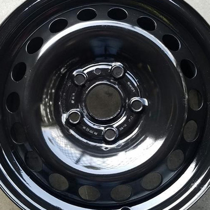 15" JETTA 06-10 VIN K , , 15x6 Original OEM Wheel Rim - Angle View