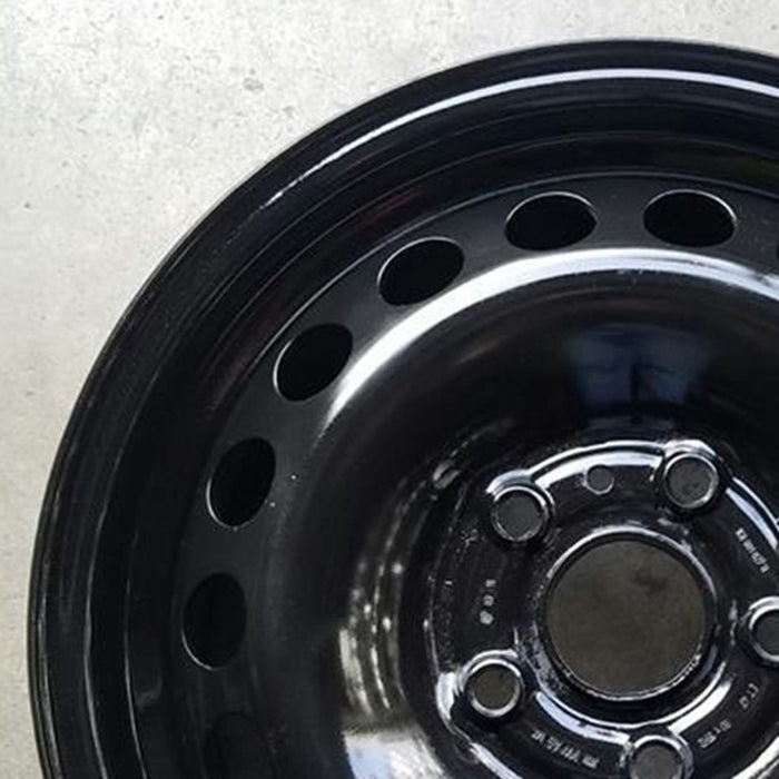 15" JETTA 06-10 VIN K , , 15x6 Original OEM Wheel Rim - Side Profile