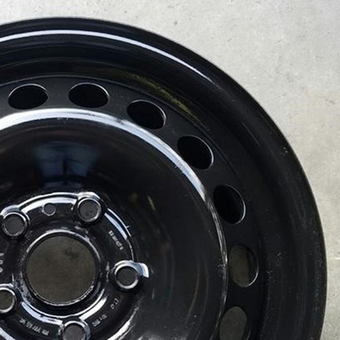 15" JETTA 06-10 VIN K , , 15x6 Original OEM Wheel Rim - Close-Up Detail