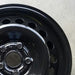 15" JETTA 06-10 VIN K , , 15x6 Original OEM Wheel Rim - Close-Up Detail