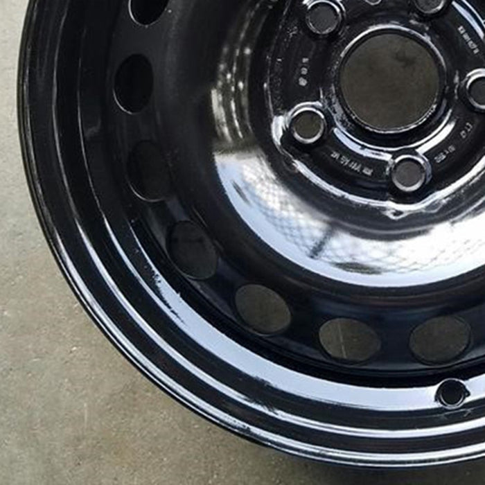 15" JETTA 06-10 VIN K , , 15x6 Original OEM Wheel Rim - Back View
