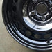 15" JETTA 06-10 VIN K , , 15x6 Original OEM Wheel Rim - Back View