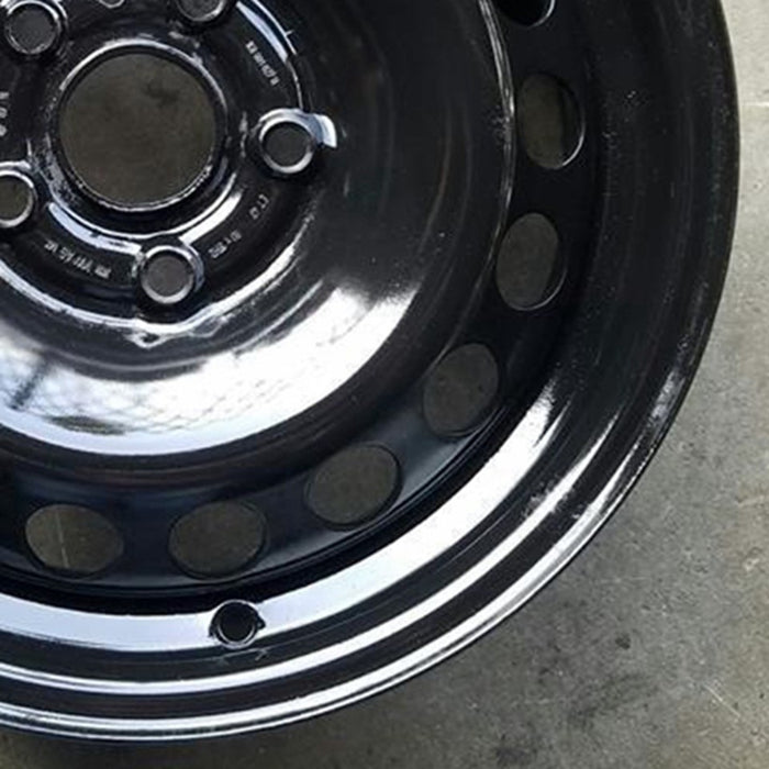 15" JETTA 06-10 VIN K , , 15x6 Original OEM Wheel Rim - Additional View