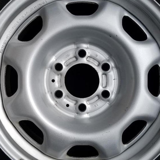 17" EXPEDITION 10 17x7.5, , , Original OEM Wheel Rim - Angle View
