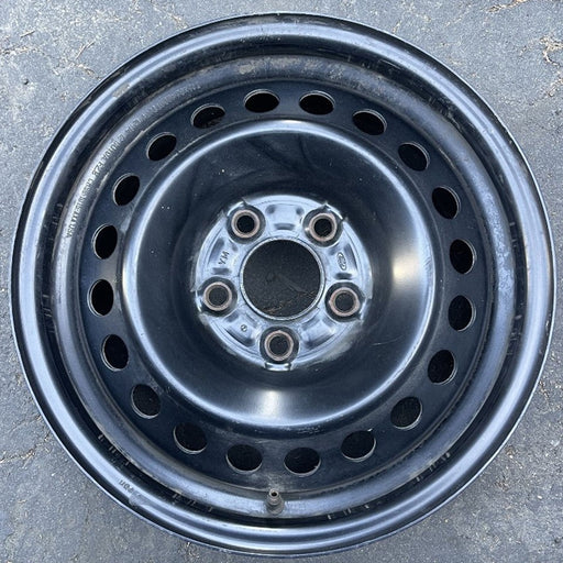 15" FOCUS 12-18 15x6, Original OEM Wheel Rim - Front View