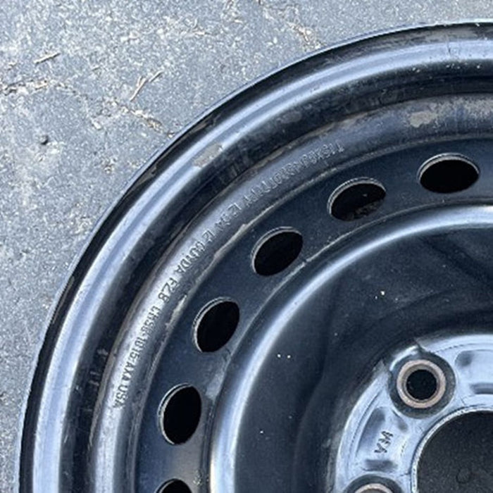 15" FOCUS 12-18 15x6, Original OEM Wheel Rim - Side Profile
