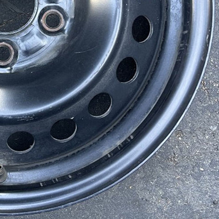 15" FOCUS 12-18 15x6, Original OEM Wheel Rim - Back View