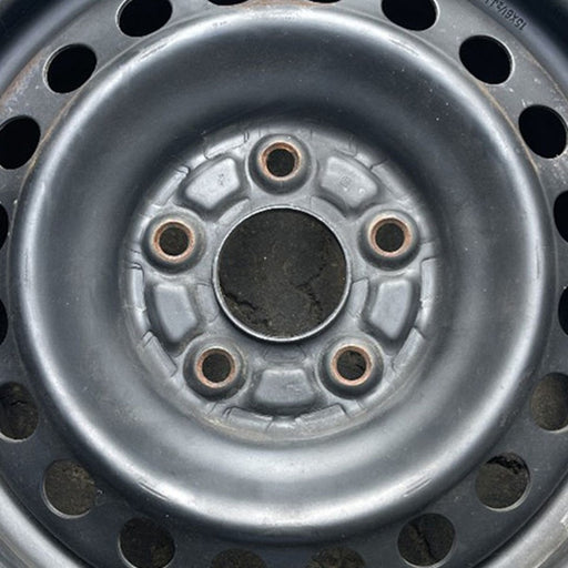 15" ACCORD 03-04 , 15x6.5, steel Original OEM Wheel Rim - Angle View