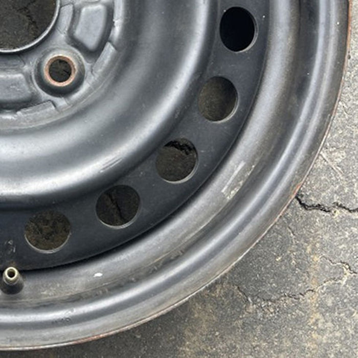 15" ACCORD 03-04 , 15x6.5, steel Original OEM Wheel Rim - Back View