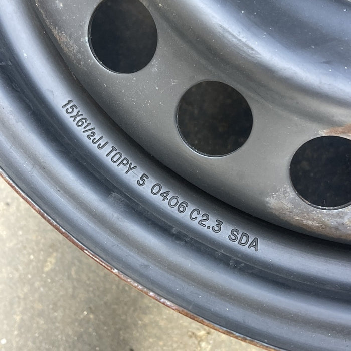 15" ACCORD 03-04 , 15x6.5, steel Original OEM Wheel Rim - View 9