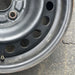 15" ACCORD 03-04 , 15x6.5, steel Original OEM Wheel Rim - Back View