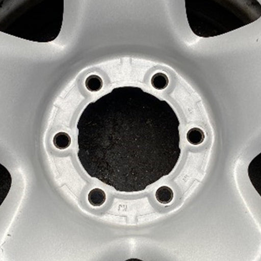 16" TACOMA 05-15 16x7, steel, 5 spoke Original OEM Wheel Rim - Angle View