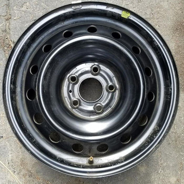 16" ALTIMA 19-21 16x7, Original OEM Wheel Rim - Front View