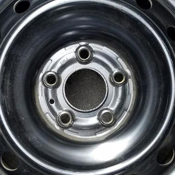 16" ALTIMA 19-21 16x7, Original OEM Wheel Rim - Angle View