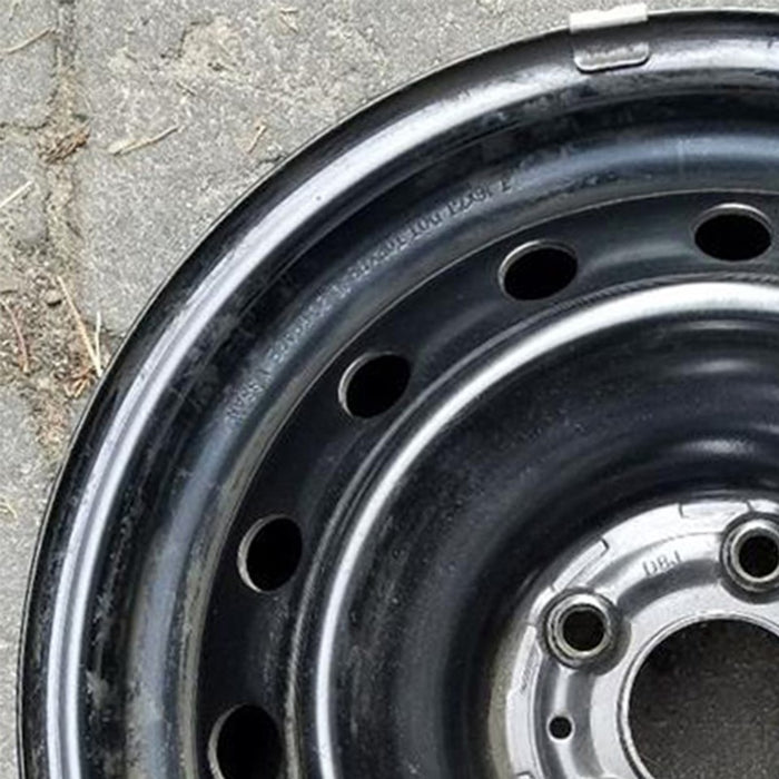 16" ALTIMA 19-21 16x7, Original OEM Wheel Rim - Side Profile