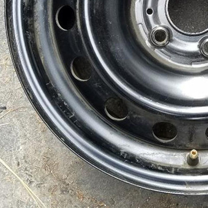 16" ALTIMA 19-21 16x7, Original OEM Wheel Rim - Back View