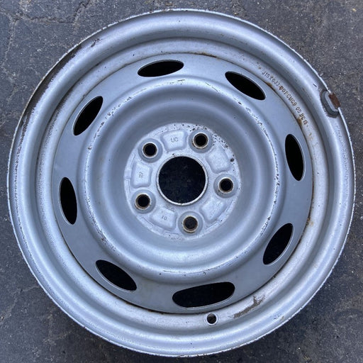 15" TACOMA 05-13 15x6 , 8 hole Original OEM Wheel Rim - Front View
