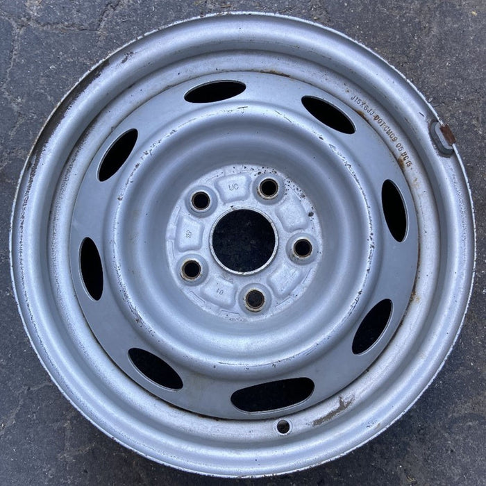 15" TACOMA 05-13 15x6 , 8 hole Original OEM Wheel Rim - Front View