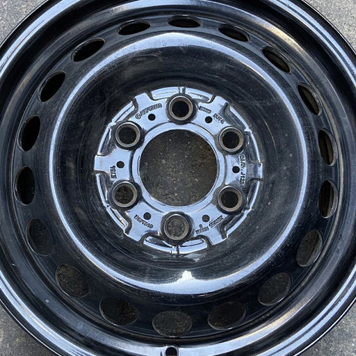 16" ESPRINTER 2500 24-25 16x6.5, steel Original OEM Wheel Rim - Angle View