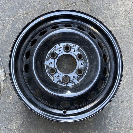 16" ESPRINTER 2500 24-25 16x6.5, steel Original OEM Wheel Rim - Front View