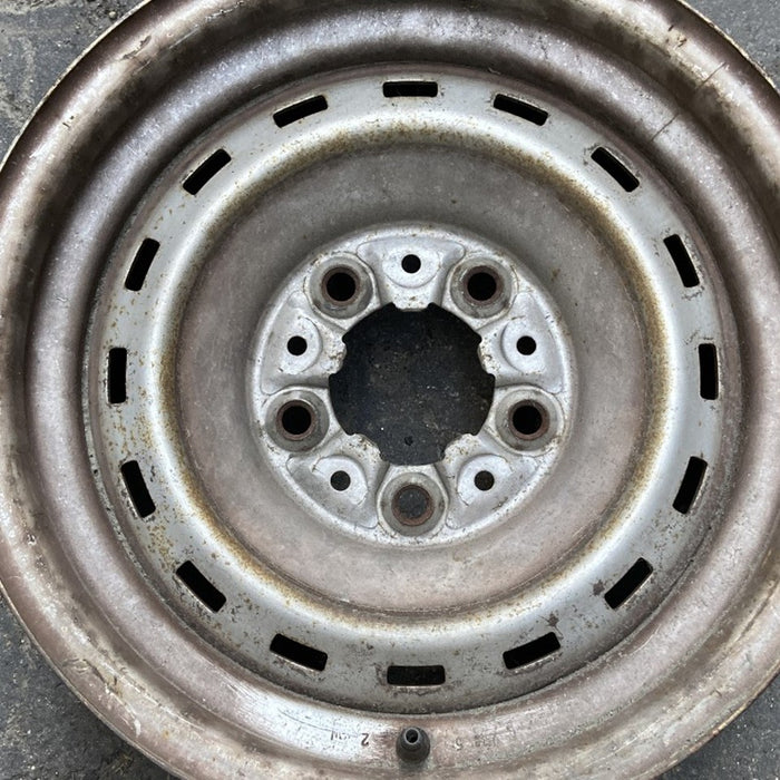 14" FIREBIRD 82-83 14x6, Rally Original OEM Wheel Rim - Angle View