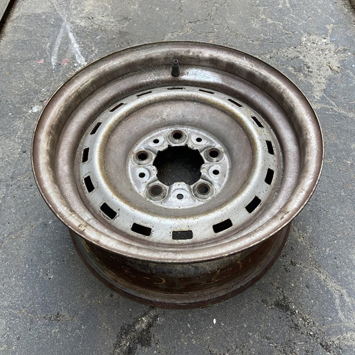 14" FIREBIRD 82-83 14x6, Rally Original OEM Wheel Rim - View 8