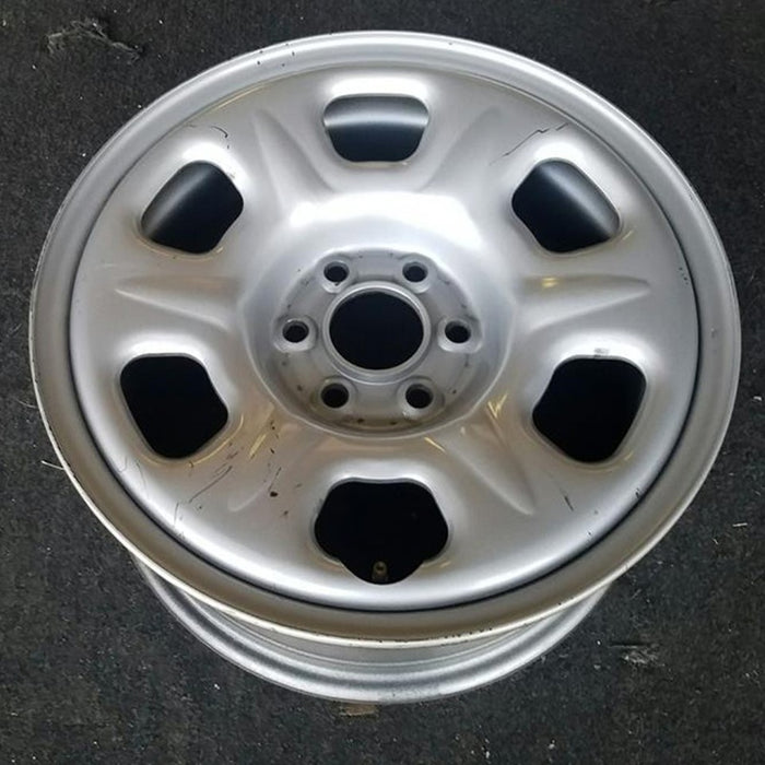 16" EQUATOR 09-13 16x7, steel Original OEM Wheel Rim - View 7