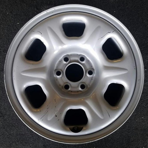 16" EQUATOR 09-13 16x7, steel Original OEM Wheel Rim - Front View