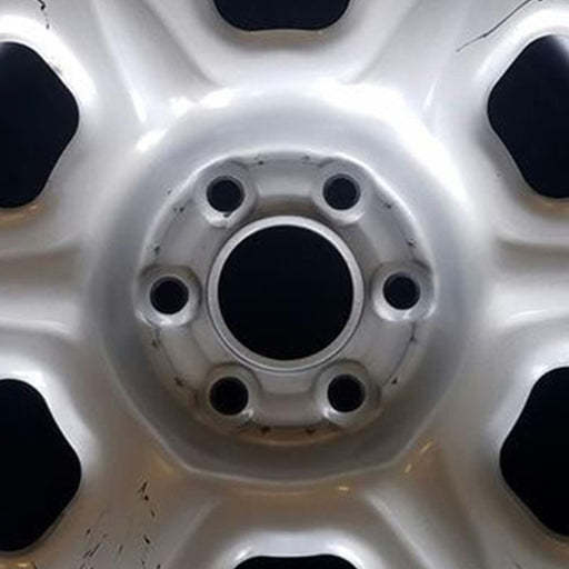 16" EQUATOR 09-13 16x7, steel Original OEM Wheel Rim - Angle View