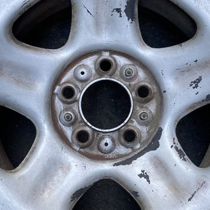 15" CHEROKEE 01 15x7, steel Original OEM Wheel Rim - Angle View