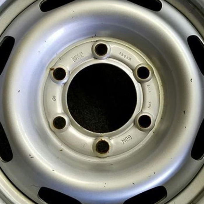 15" CANYON 04-08 15x6, Original OEM Wheel Rim - Angle View