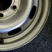 15" CANYON 04-08 15x6, Original OEM Wheel Rim - Back View