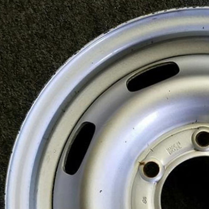 15" CANYON 04-08 15x6, Original OEM Wheel Rim - Side Profile