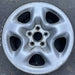 16" HIGHLANDER 01-02 , steel Original OEM Wheel Rim - Front View