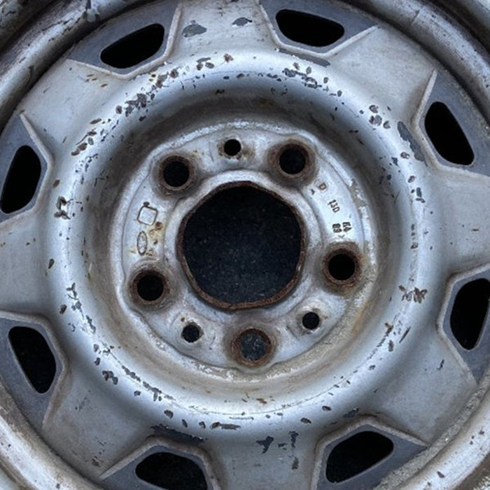 14" AEROSTAR 86-89 14x5 Original OEM Wheel Rim - Angle View