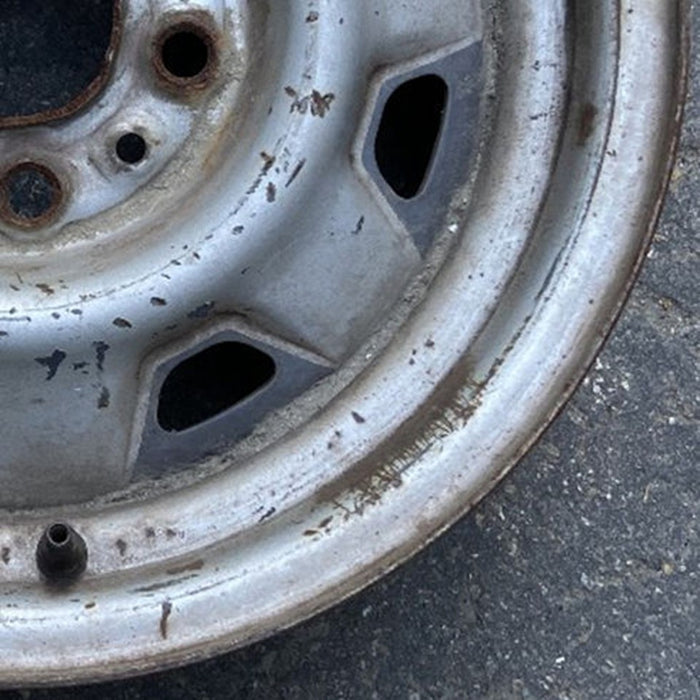 14" AEROSTAR 86-89 14x5 Original OEM Wheel Rim - Back View
