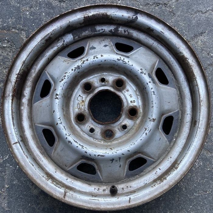 14" AEROSTAR 86-89 14x5 Original OEM Wheel Rim - Front View