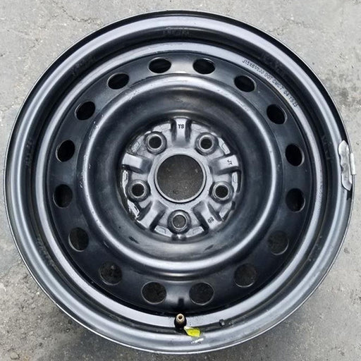 15" CAMRY 02-06 15x6.5, steel Original OEM Wheel Rim - Front View