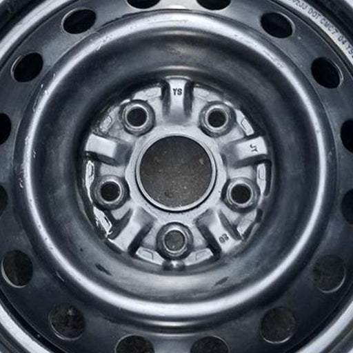 15" CAMRY 02-06 15x6.5, steel Original OEM Wheel Rim - Angle View