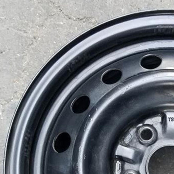 15" CAMRY 02-06 15x6.5, steel Original OEM Wheel Rim - Side Profile