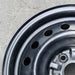 15" CAMRY 02-06 15x6.5, steel Original OEM Wheel Rim - Side Profile