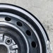 15" CAMRY 02-06 15x6.5, steel Original OEM Wheel Rim - Close-Up Detail
