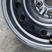15" CAMRY 02-06 15x6.5, steel Original OEM Wheel Rim - Back View