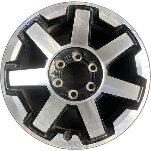 17" 4 RUNNER 17-20 17x7.5 , Original OEM Wheel Rim - Front View