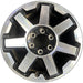 17" 4 RUNNER 17-20 17x7.5 , Original OEM Wheel Rim - Front View