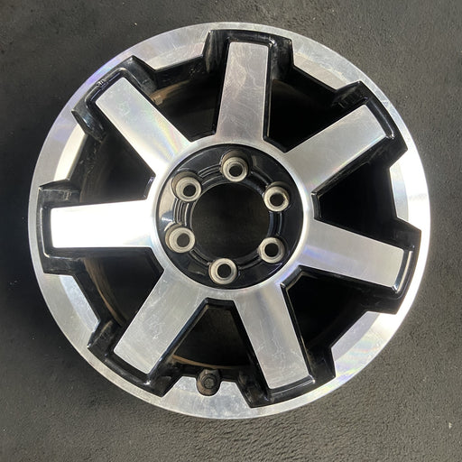 17" 4 RUNNER 17-20 17x7.5 , Original OEM Wheel Rim - Additional View