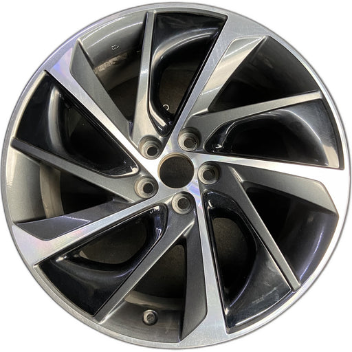 20" LEXUS RX350 16-19 20x8 , 10 spoke, angled spoke Original OEM Wheel Rim - Front View